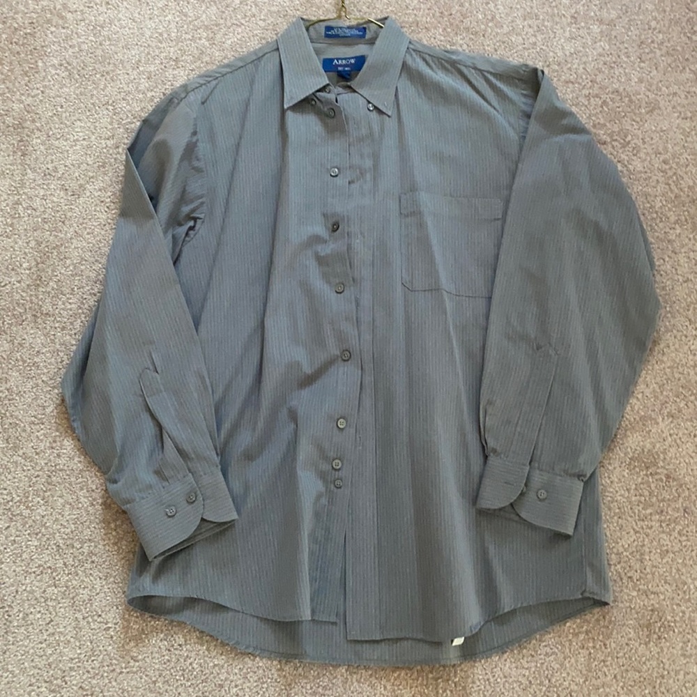 Men’S Arrow Vintage Dress Shirt